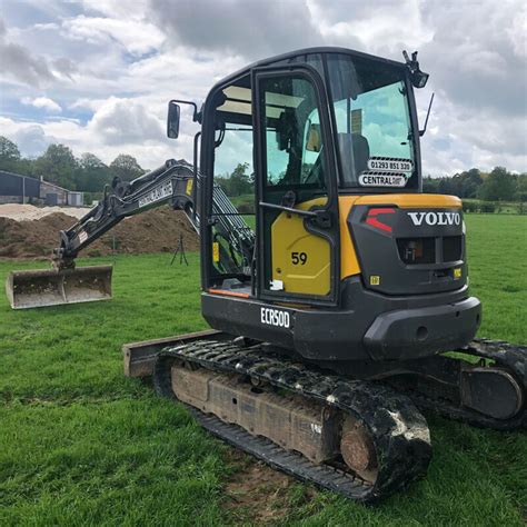 mini excavator hire surrey|self drive mini digger hire.